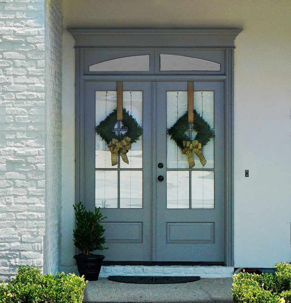 front door