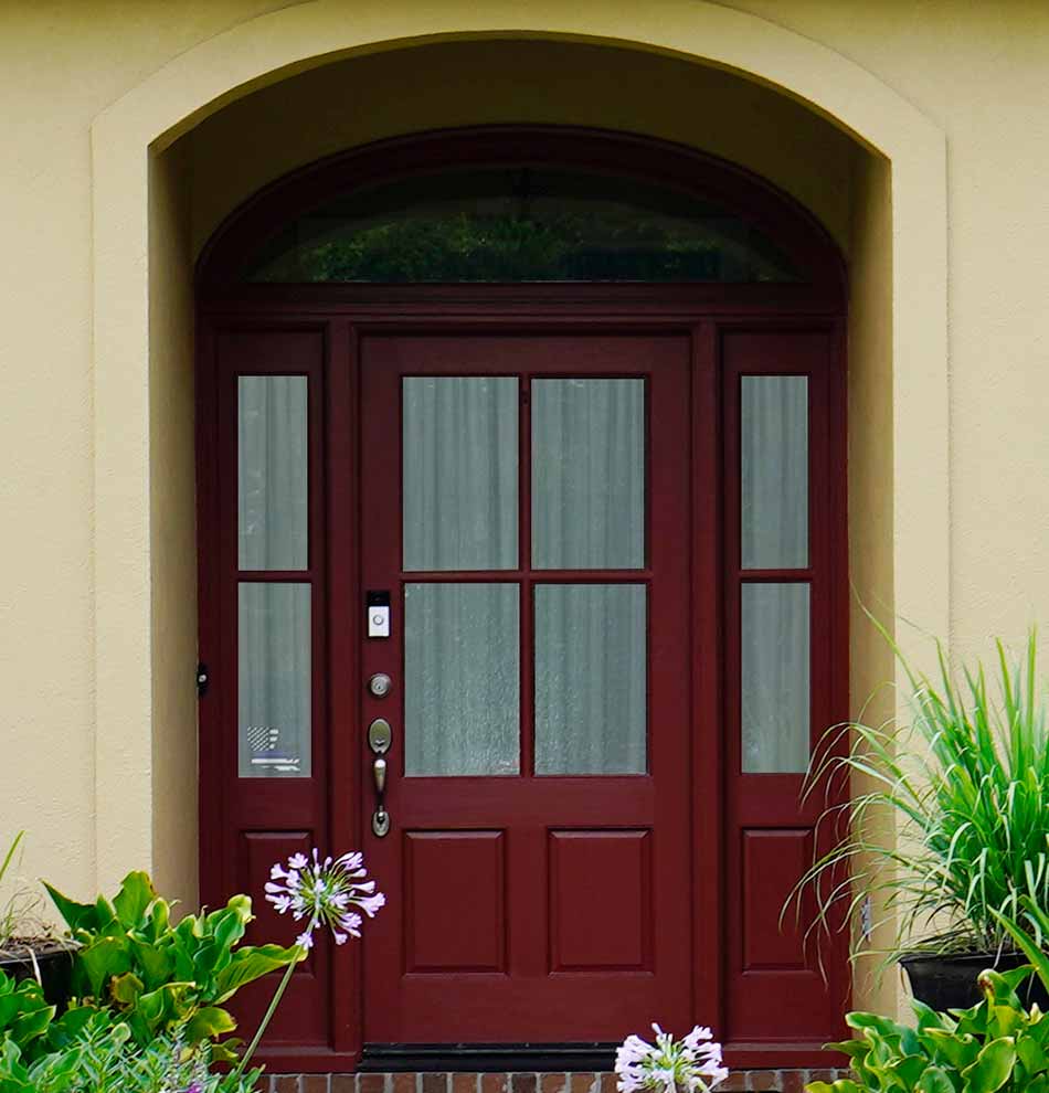 Entry Door - House 27