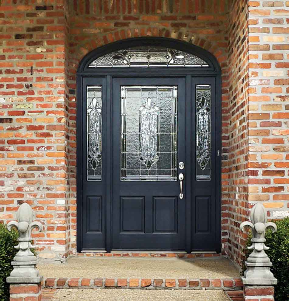 front door