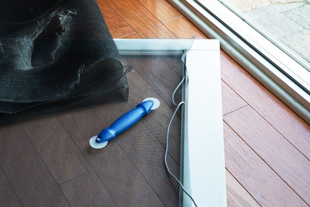 Steps to Repair or Replace Your Home's Window Screens