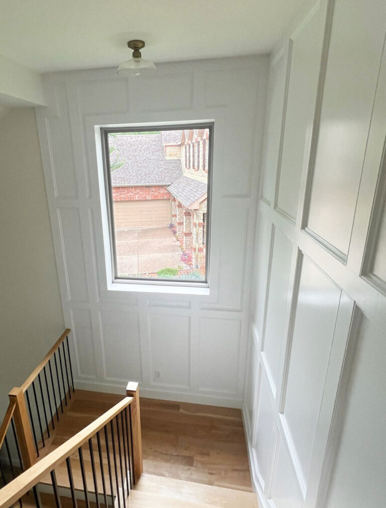 Window World Window Interior by Staircase